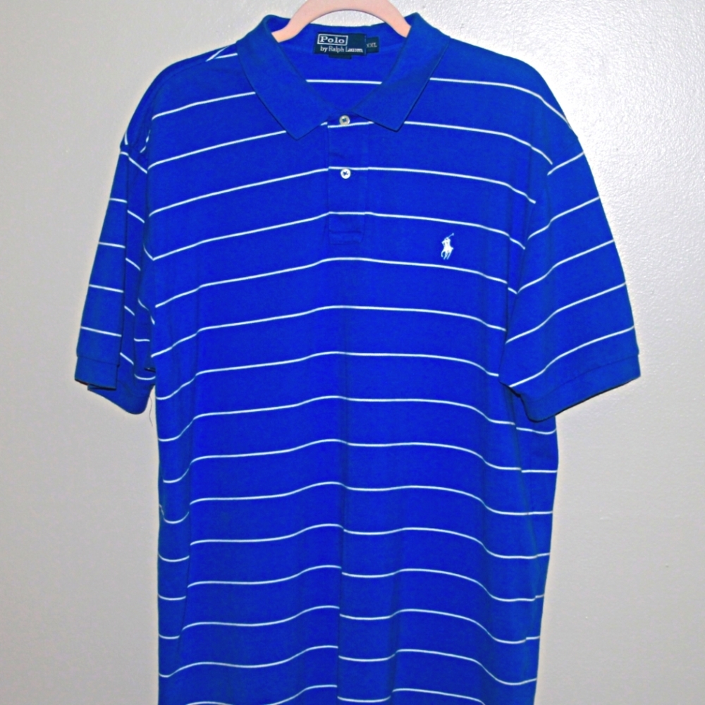 2 xl Ralph Lauren Polo collar shirt